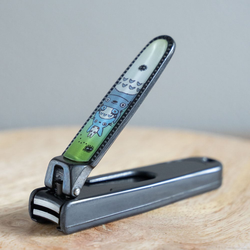 Studio Ghibli My Neighbor Totoro Nail Clipper with Case – Made in Japan