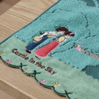 Studio Ghibli Castle in the Sky Wash Towel – Garden Guardian Robot Soldier