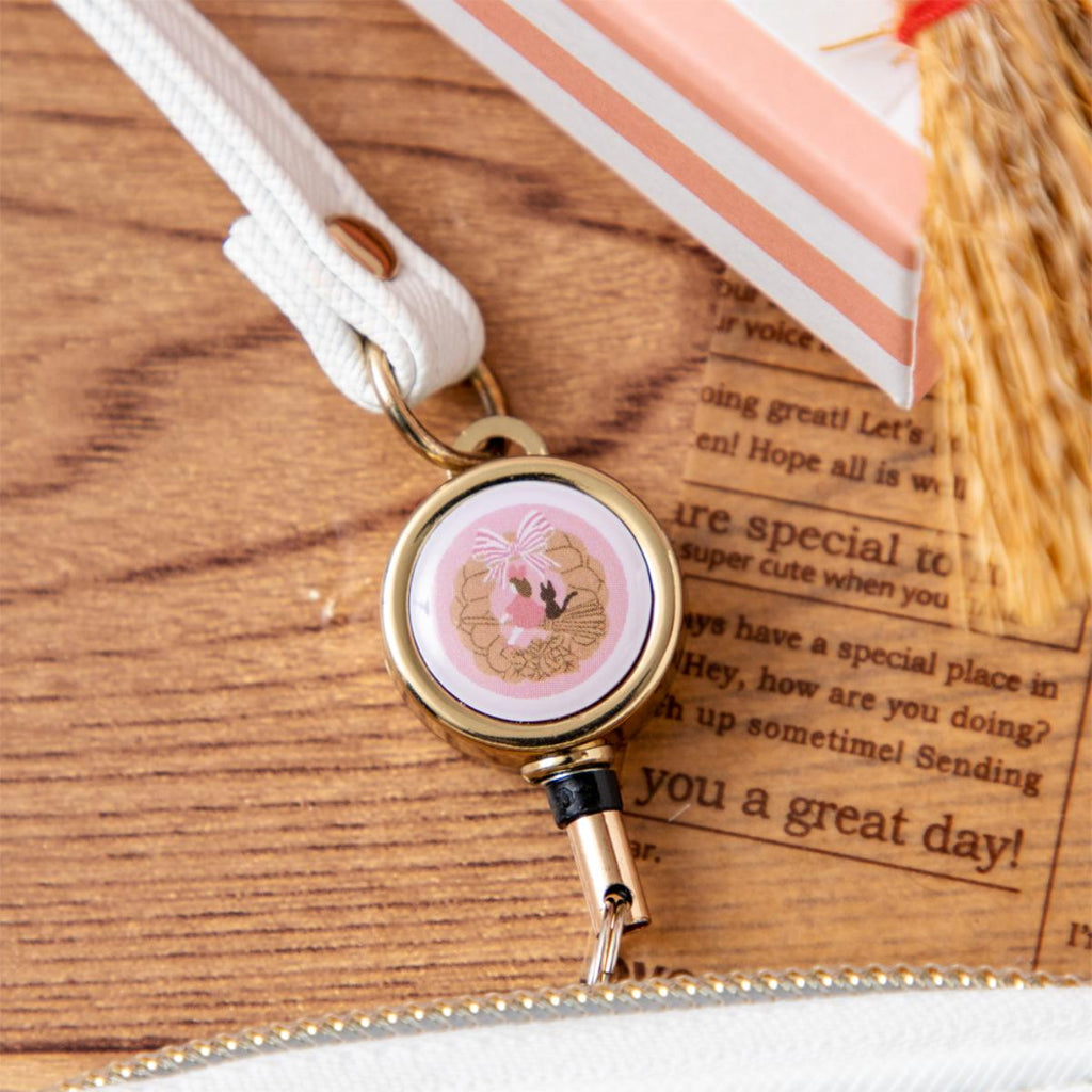 Studio Ghibli Kiki’s Delivery Service Invitation Retractable Coin Purse & Card Holder