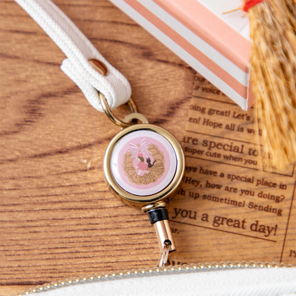 Studio Ghibli Kiki’s Delivery Service Invitation Retractable Coin Purse & Card Holder
