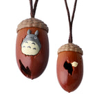 Studio Ghibli My Neighbour Totoro Acorn Bell Keyring Totoro & Small Totoro