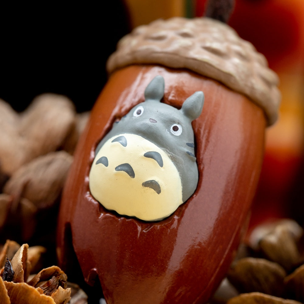 Studio Ghibli My Neighbour Totoro Acorn Bell Keyring Totoro & Small Totoro