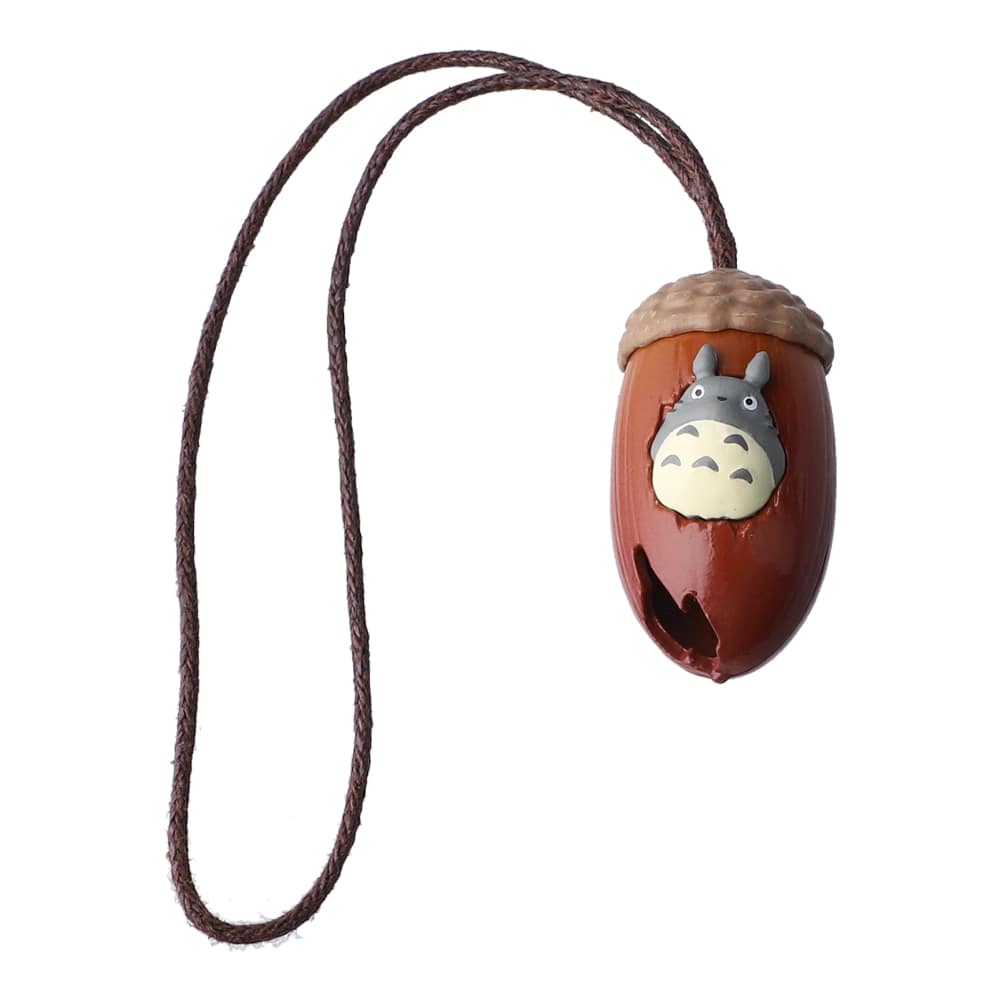 Studio Ghibli My Neighbour Totoro Acorn Bell Keyring Totoro & Small Totoro