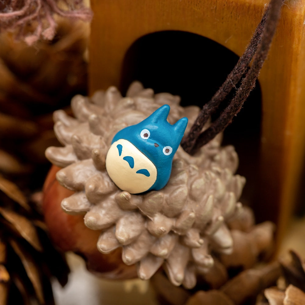 Studio Ghibli My Neighbour Totoro Acorn Bell Keyring Medium Totoro & Small Totoro