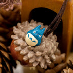 Studio Ghibli My Neighbour Totoro Acorn Bell Keyring Medium Totoro & Small Totoro
