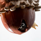 Studio Ghibli My Neighbour Totoro Acorn Bell Keyring Medium Totoro & Small Totoro