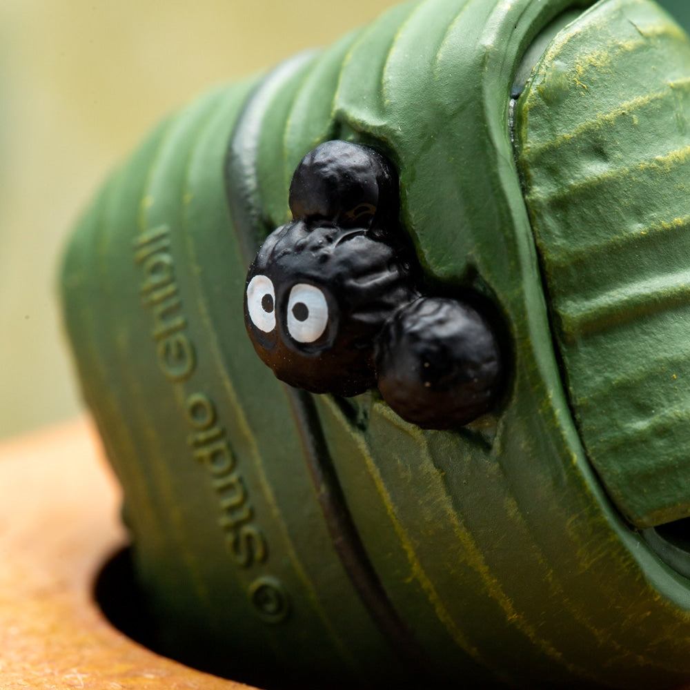 Studio Ghibli My Neighbour Totoro Acorn Bell Keyring Small Totoro & Soot Sprite