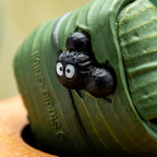 Studio Ghibli My Neighbour Totoro Acorn Bell Keyring Small Totoro & Soot Sprite