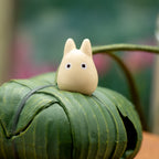 Studio Ghibli My Neighbour Totoro Acorn Bell Keyring Small Totoro & Soot Sprite