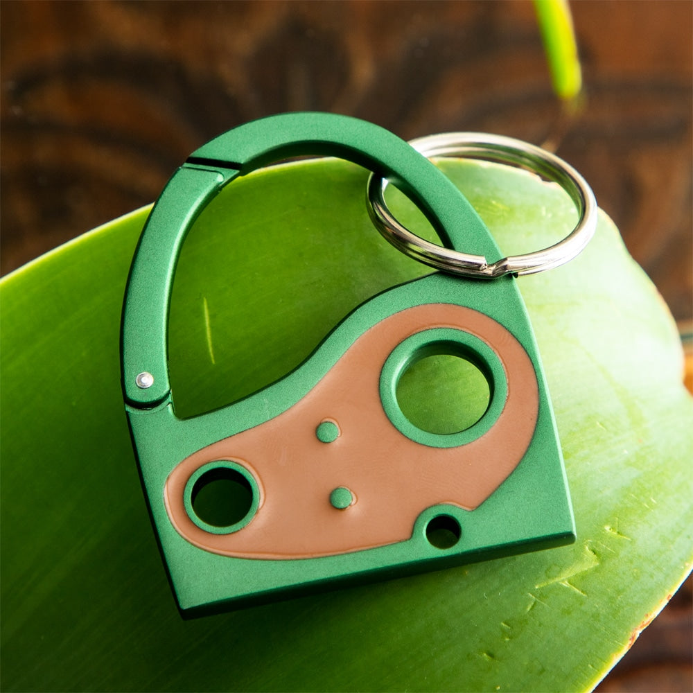 Studio Ghibli GBL Robot Soldier Face Carabiner Clip Keychain Official Japan