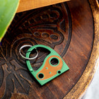 Studio Ghibli GBL Robot Soldier Face Carabiner Clip Keychain Official Japan