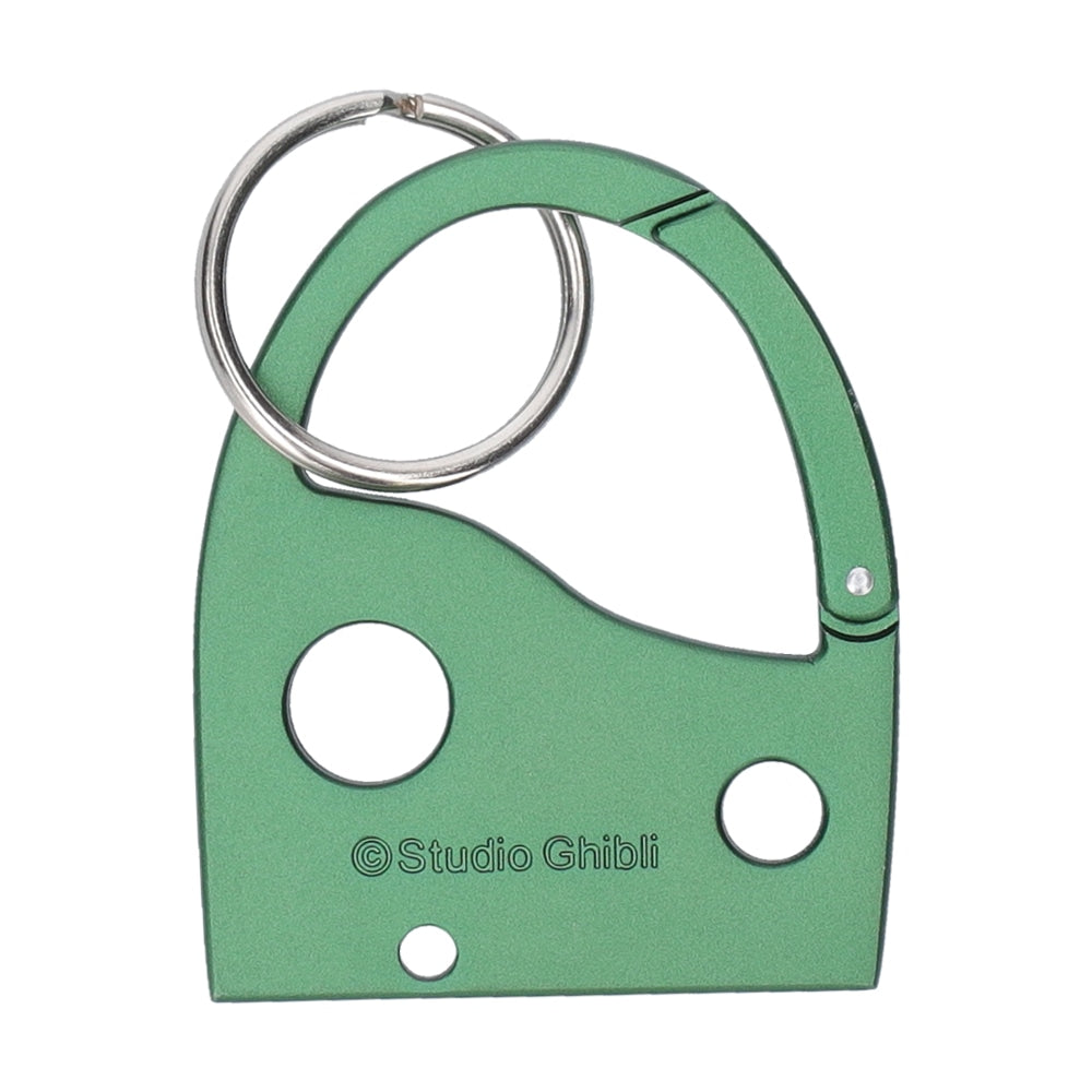 Studio Ghibli GBL Robot Soldier Face Carabiner Clip Keychain Official Japan