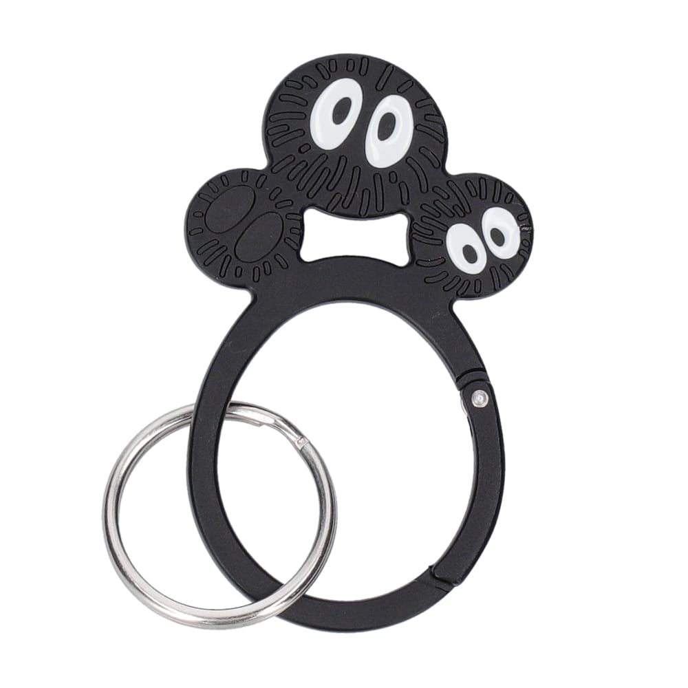 Studio Ghibli GBL Soot Sprite Face Carabiner Clip Keychain Official Japan