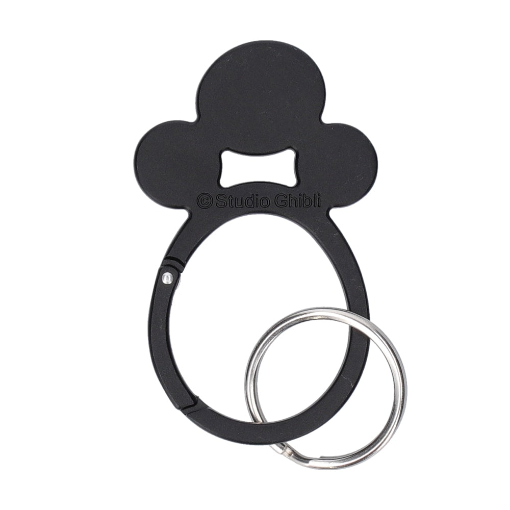 Studio Ghibli GBL Soot Sprite Face Carabiner Clip Keychain Official Japan