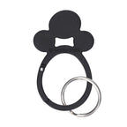 Studio Ghibli GBL Soot Sprite Face Carabiner Clip Keychain Official Japan