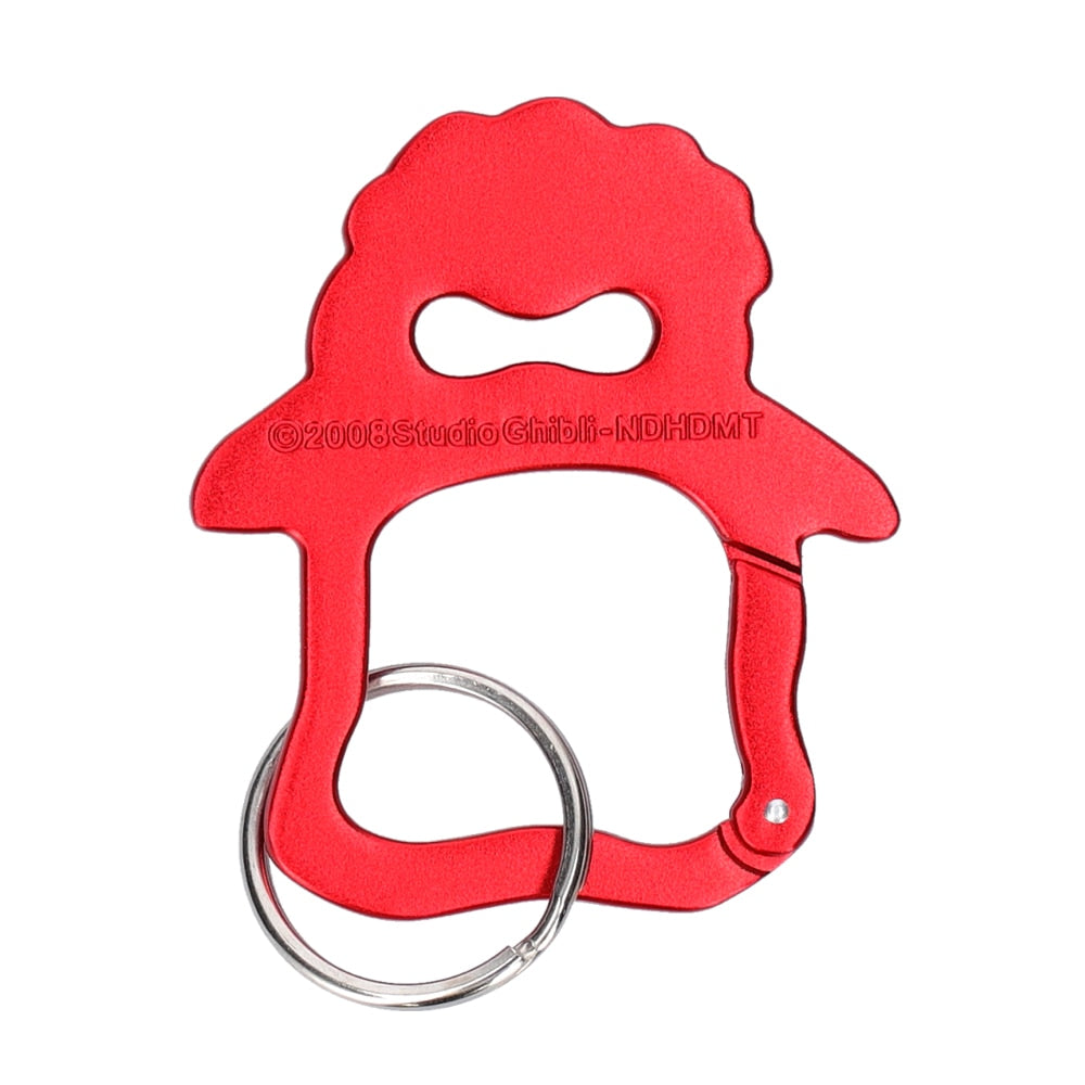 Studio Ghibli GBL Ponyo Face Carabiner Clip Keychain Official Japan
