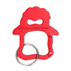 Studio Ghibli GBL Ponyo Face Carabiner Clip Keychain Official Japan