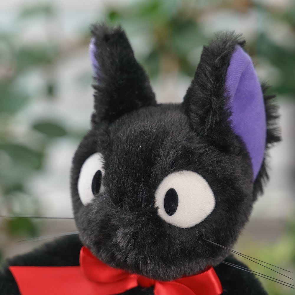 Studio Ghibli Kiki’s Delivery Service Friendly Jiji Sitting Plush S