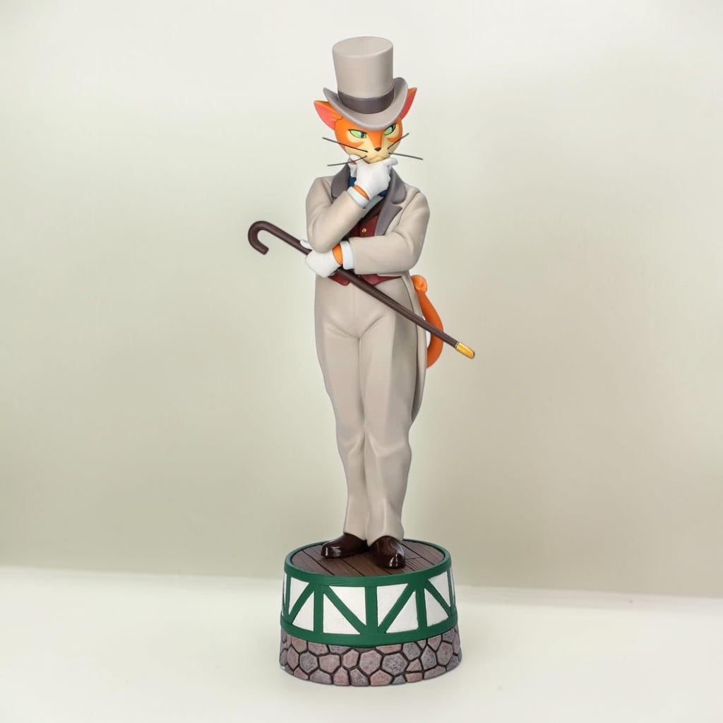 Studio Ghibli The Cat Returns Baron Music Box Figure – Kaze ni Naru