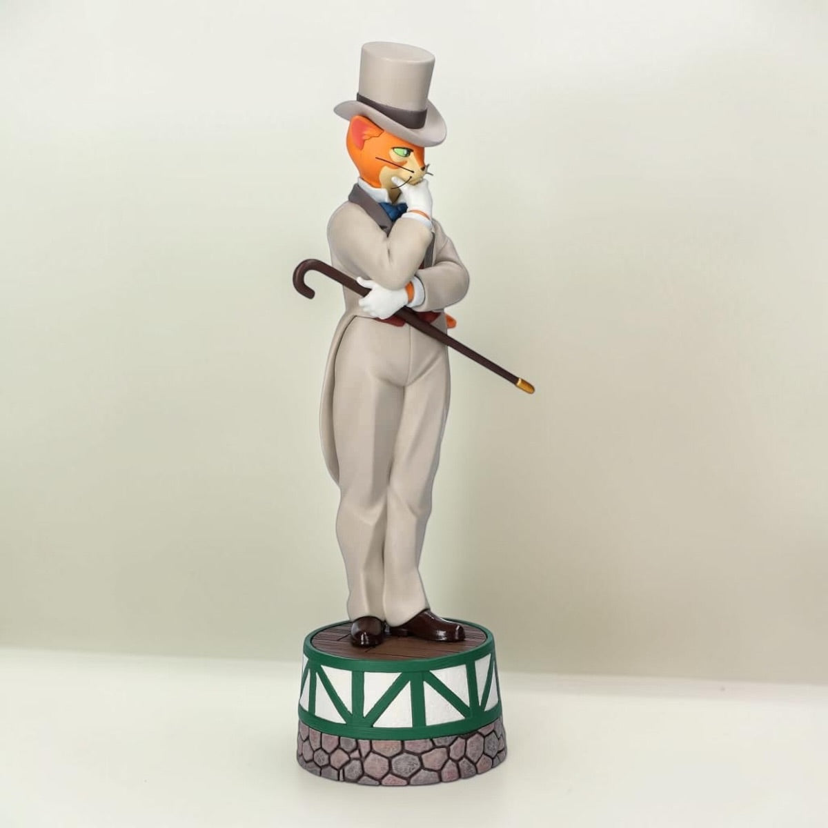 Studio Ghibli The Cat Returns Baron Music Box Figure – Kaze ni Naru
