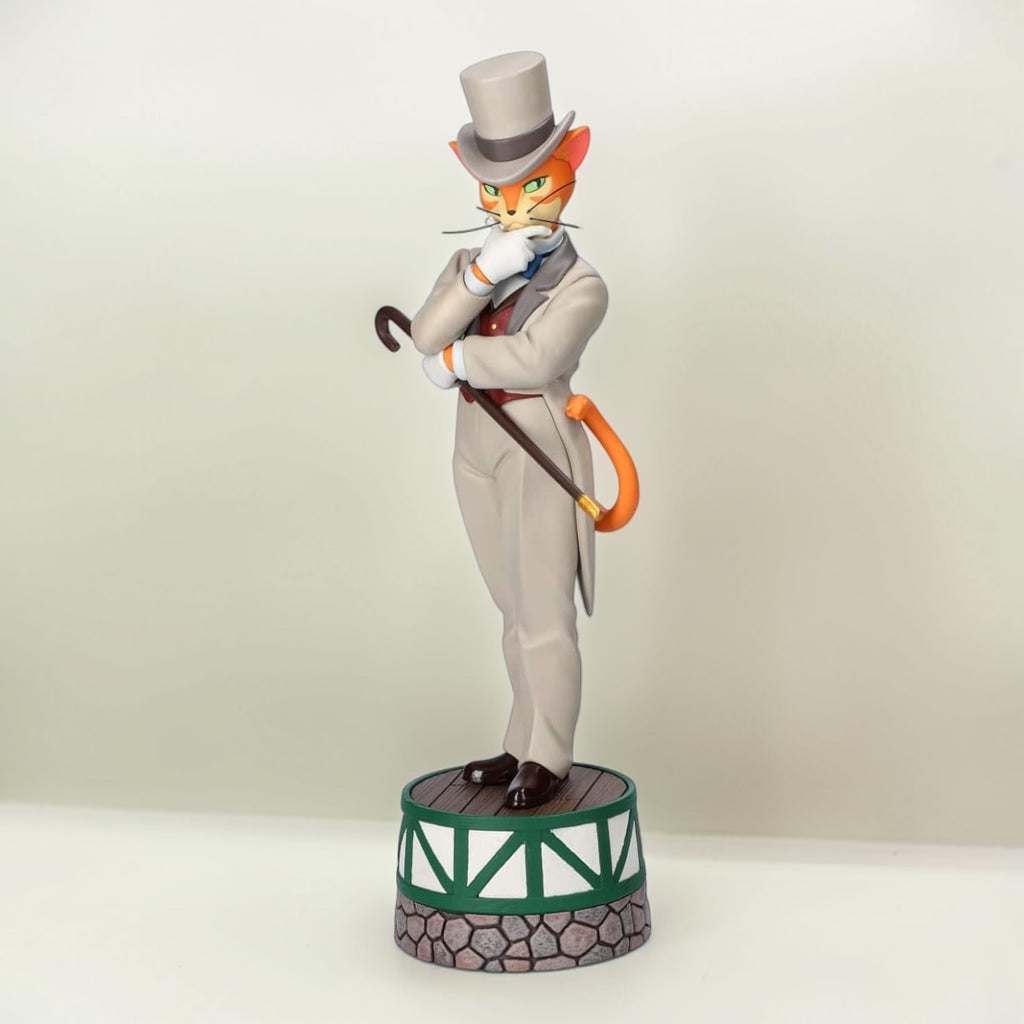 Studio Ghibli The Cat Returns Baron Music Box Figure – Kaze ni Naru