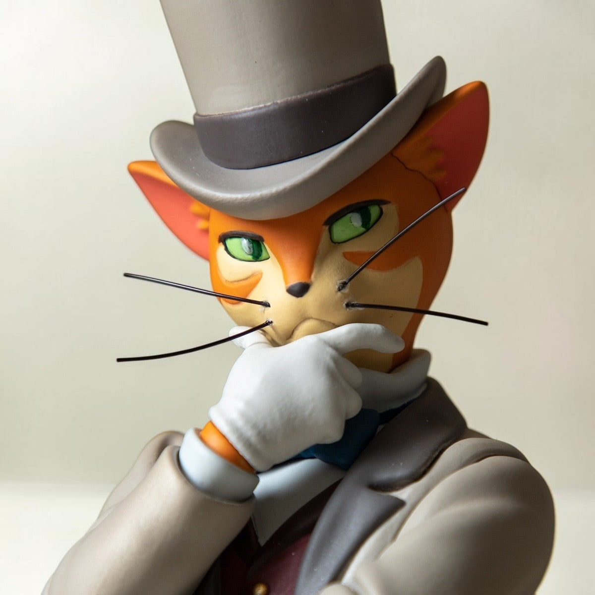 Studio Ghibli The Cat Returns Baron Music Box Figure – Kaze ni Naru