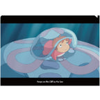 Studio Ghibli Ponyo A4 Clear File