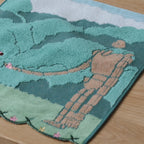 Studio Ghibli Castle in the Sky Wash Towel – Garden Guardian Robot Soldier