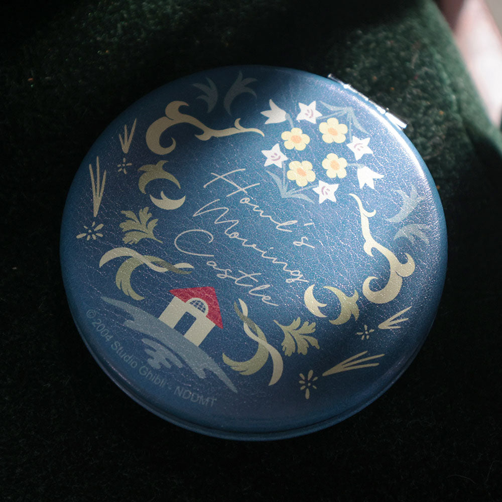 Studio Ghibli Howl’s Moving Castle Promise of Reunion Double Compact Mirror – Donguri Closet