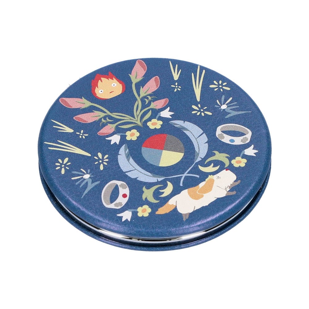 Studio Ghibli Howl’s Moving Castle Promise of Reunion Double Compact Mirror – Donguri Closet