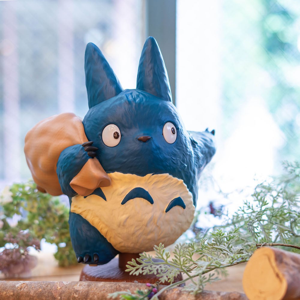 Studio Ghibli My Neighbor Totoro Chu Totoro Statue 37CM Figure Found You Resin