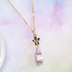 Studio Ghibli Spirited Away Boh Mouse & Bird Necklace – Donguri Closet