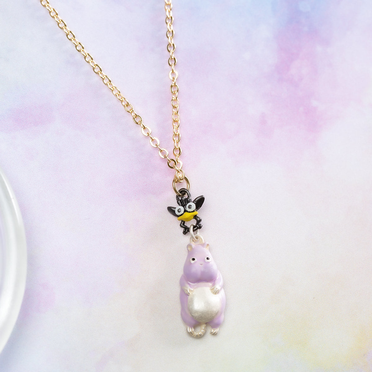 Studio Ghibli Spirited Away Boh Mouse & Bird Necklace – Donguri Closet