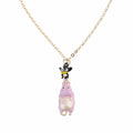 Studio Ghibli Spirited Away Boh Mouse & Bird Necklace – Donguri Closet