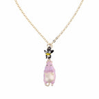 Studio Ghibli Spirited Away Boh Mouse & Bird Necklace – Donguri Closet