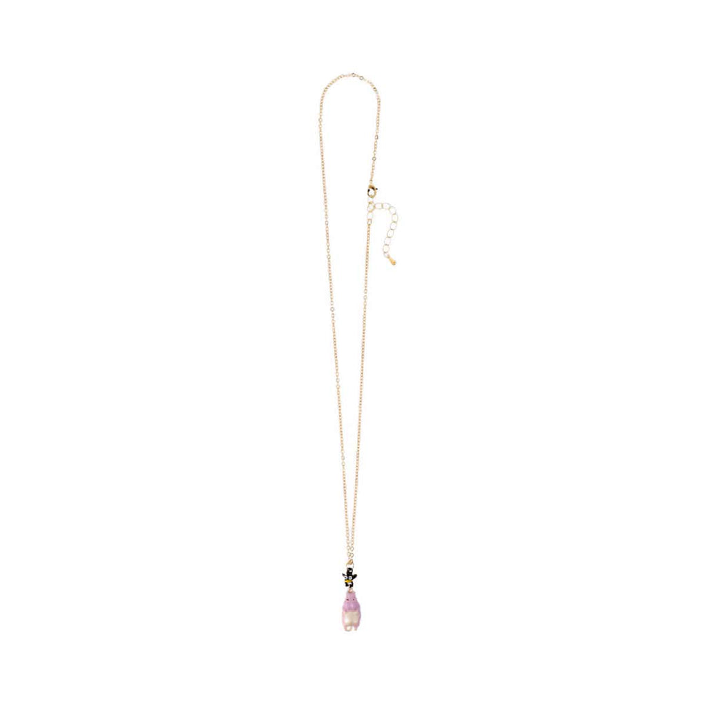 Studio Ghibli Spirited Away Boh Mouse & Bird Necklace – Donguri Closet
