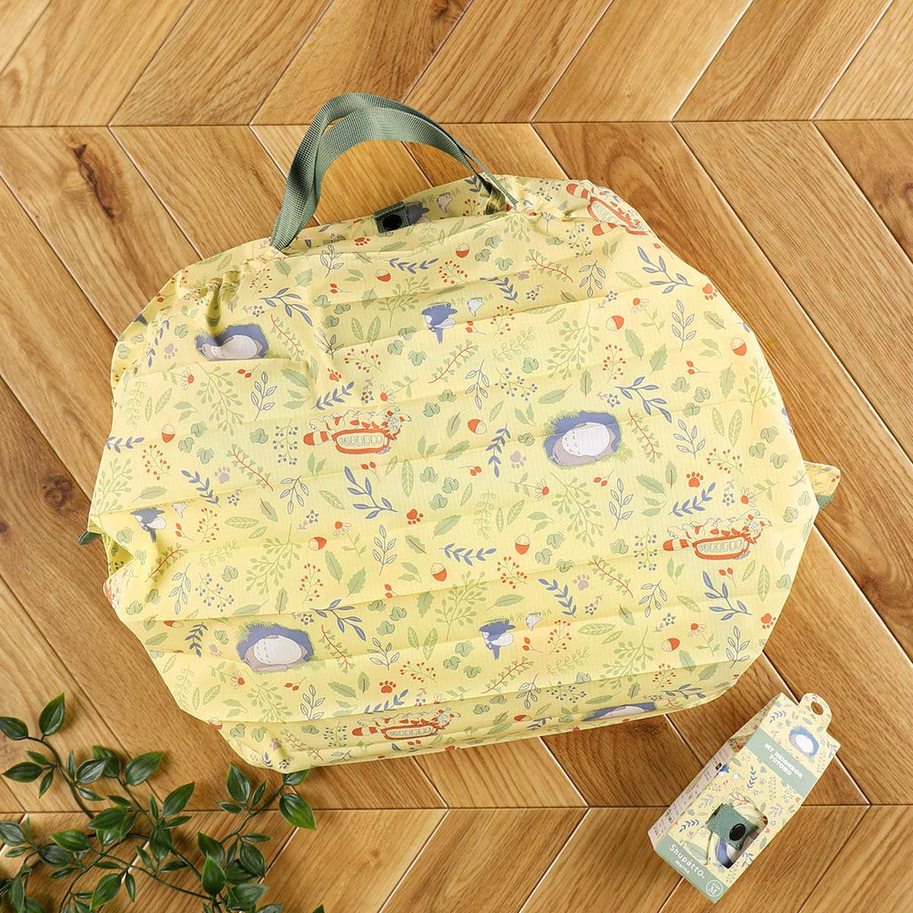 Studio Ghibli My Neighbour Totoro Shupatto Compact Eco Bag M – Peaceful Forest