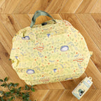 Studio Ghibli My Neighbour Totoro Shupatto Compact Eco Bag M – Peaceful Forest