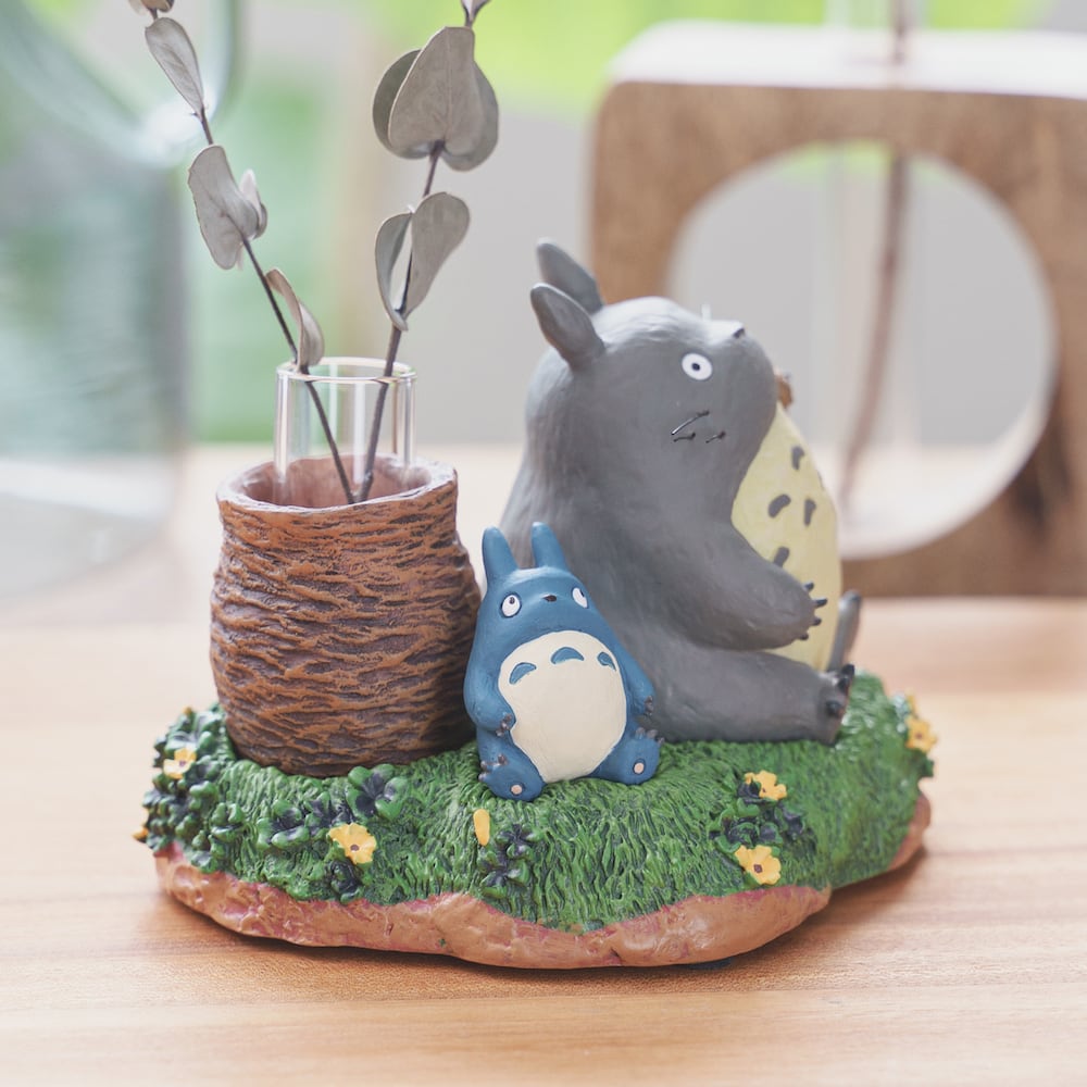 Studio Ghibli My Neighbor Totoro Mini Flower Vase – Taking a Break
