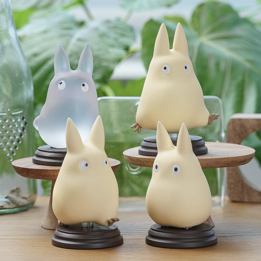 Studio Ghibli My Neighbour Totoro Small Totoro Walking Palm Figure – Story Collection