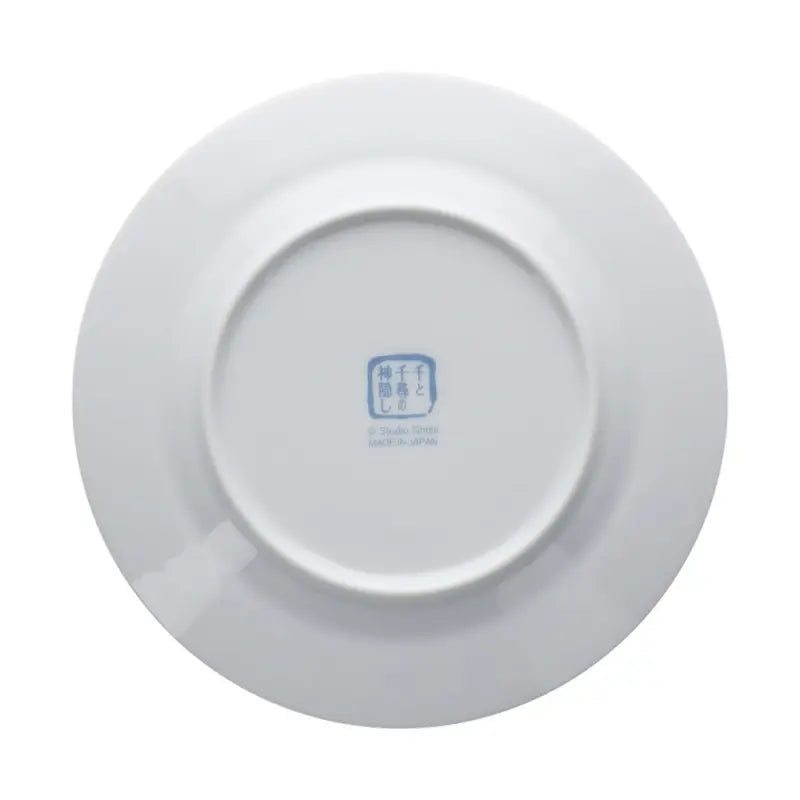 Studio Ghibli Spirited Away No-Face Sea of Waves Japanese Ceramic Plate – 16.5cm