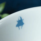 Studio Ghibli Spirited Away No-Face Sea of Waves Japanese Ceramic Noodle Bowl – 20cm