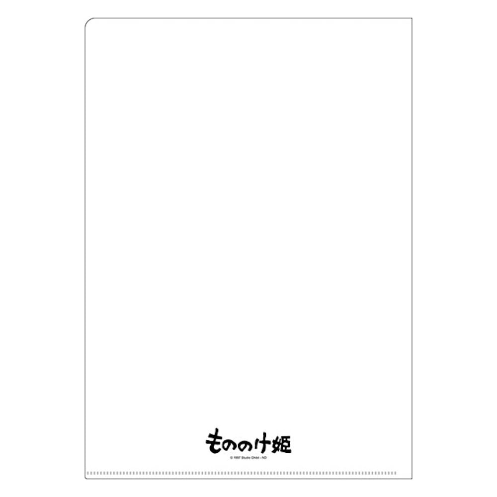 Studio Ghibli Princess Mononoke Theatrical Poster A4 Clear File