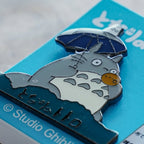 Studio Ghibli My Neighbour Totoro Big & Small Totoro Ocarina Logo Pin Badge T-15