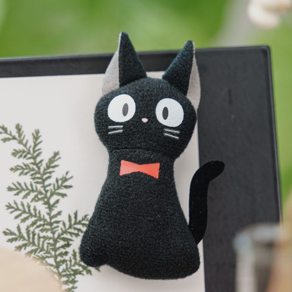 Studio Ghibli Kiki’s Delivery Service Jiji Mini Plush Magnet K-9870 – Sun Arrow