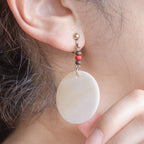 Studio Ghibli Princess Mononoke San’s Earrings Forest Pomponne
