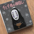 Studio Ghibli Spirited Away No-Face Metal Brooch GB-09