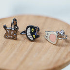 Studio Ghibli My Neighbour Totoro Story Collection Opening 6-Piece Earrings Set