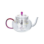 Studio Ghibli Kiki’s Delivery Service Jiji Flower Bouquet Glass Teapot – Donguri Closet