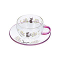 Studio Ghibli Kiki’s Delivery Service Jiji Flower Bouquet Cup & Saucer – Donguri Closet